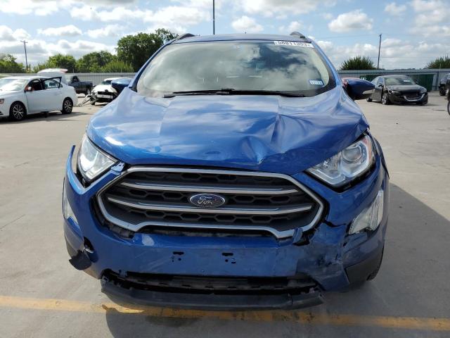 MAJ3S2GE5KC303089 - 2019 FORD ECOSPORT SE Azul foto 5