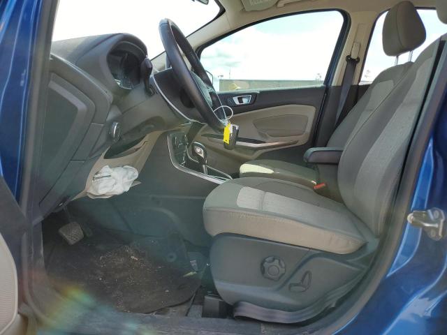 MAJ3S2GE5KC303089 - 2019 FORD ECOSPORT SE Azul foto 7
