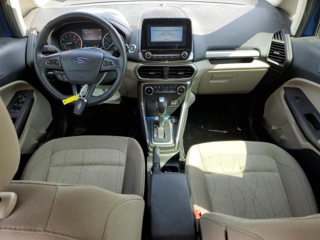 MAJ3S2GE5KC303089 - 2019 FORD ECOSPORT SE Azul foto 8
