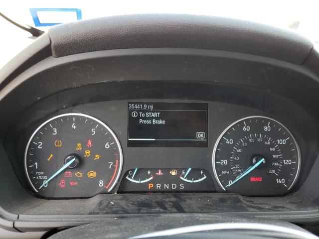 MAJ3S2GE5KC303089 - 2019 FORD ECOSPORT SE Azul foto 9