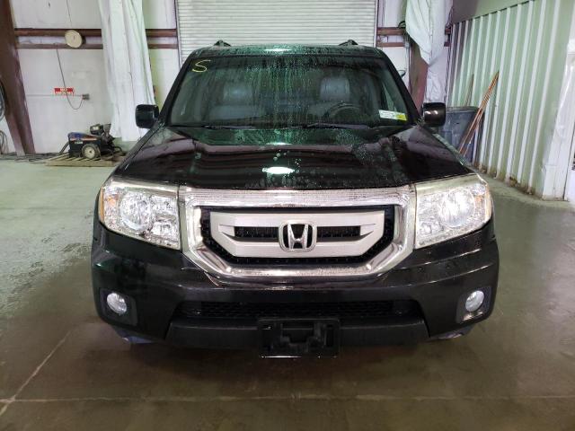 5FNYF4H59BB073557 - 2011 HONDA PILOT EXL BLACK photo 5