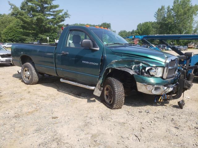 3D3KU26C63G833495 - 2003 DODGE RAM 2500 ST GREEN photo 4