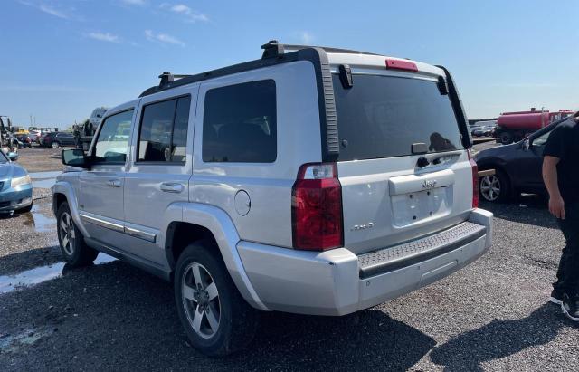 1J8HG48K76C352228 - 2006 JEEP COMMANDER 银色 照片 3