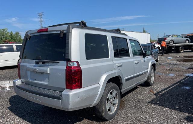 1J8HG48K76C352228 - 2006 JEEP COMMANDER 银色 照片 4