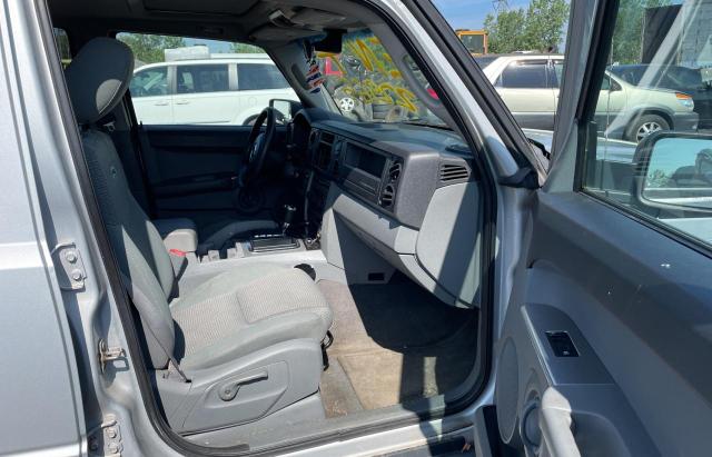 1J8HG48K76C352228 - 2006 JEEP COMMANDER 银色 照片 5