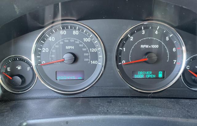 1J8HG48K76C352228 - 2006 JEEP COMMANDER 银色 照片 8