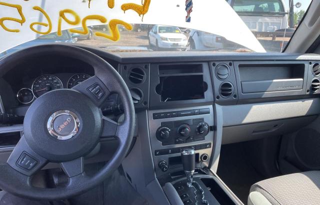 1J8HG48K76C352228 - 2006 JEEP COMMANDER 银色 照片 9