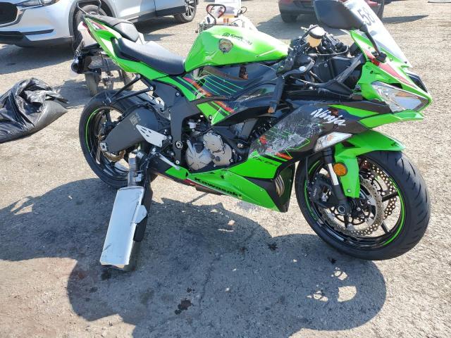 JKBZXJH11PA018748 - 2023 KAWASAKI ZX636 K GREEN photo 9