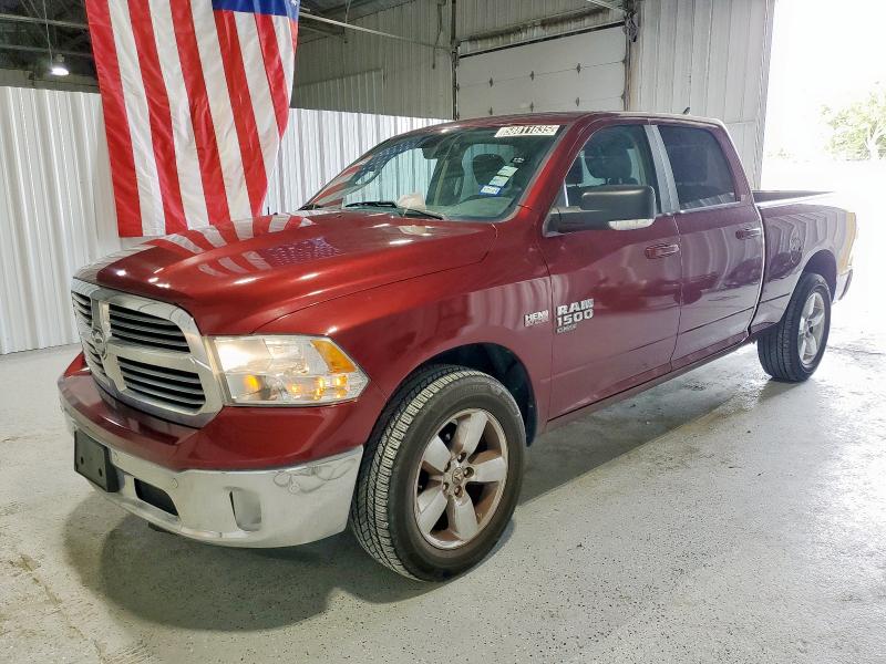 1C6RR7TT2KS714206 - 2019 RAM 1500 CLASS SLT მუქწითელი ფოტო 1