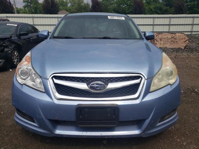 4S3BMBC67B3214185 - 2011 SUBARU LEGACY 2.5I PREMIUM BLUE photo 5