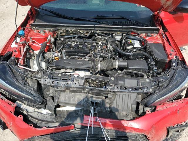 2HGFE1E55NH470776 - 2022 HONDA CIVIC SI RED photo 11