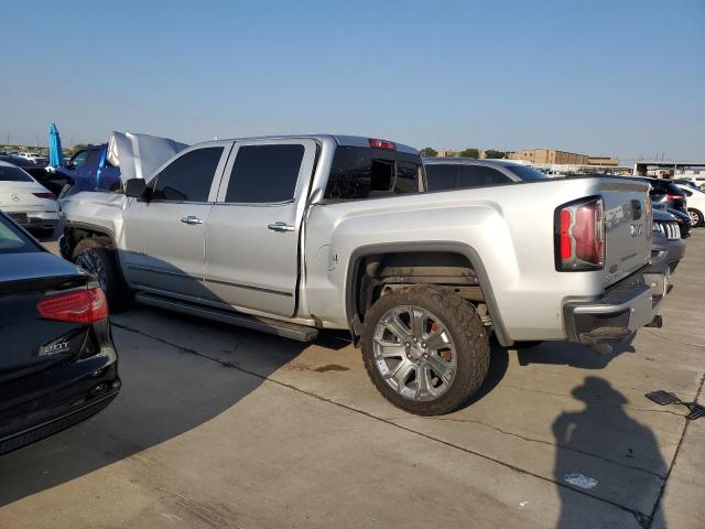 3GTU2PEC2HG481092 - 2017 GMC SIERRA K1500 DENALI SILVER photo 2