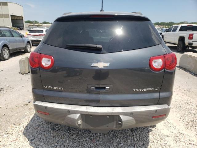 1GNER23D69S131934 - 2009 CHEVROLET TRAVERSE LT GRAY photo 6