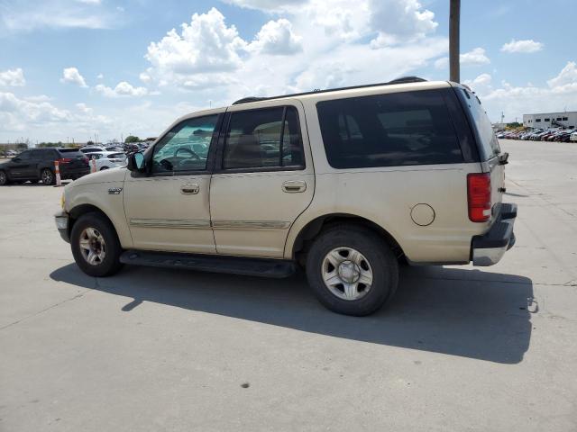 1FMRU1762XLA25336 - 1999 FORD EXPEDITION TAN photo 2