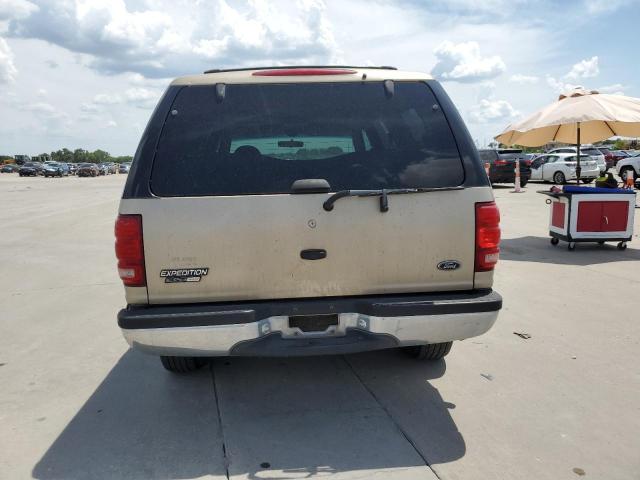 1FMRU1762XLA25336 - 1999 FORD EXPEDITION TAN photo 6