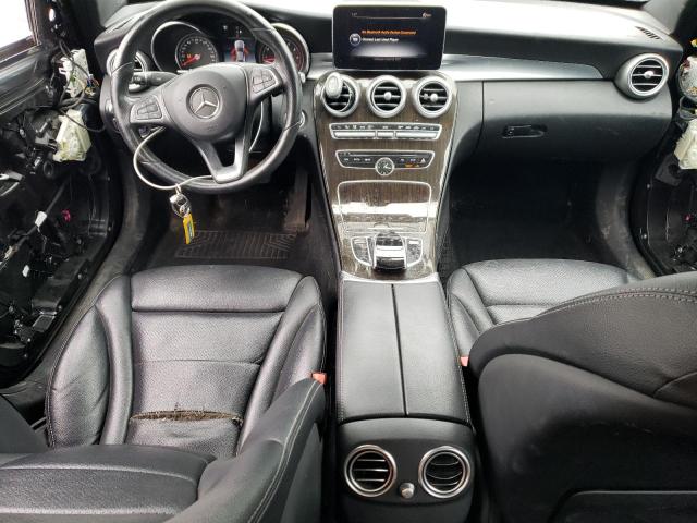 WDDWF4JB2JR330046 - 2018 MERCEDES-BENZ C 300 ნაცრისფერი ფოტო 8