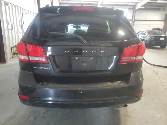 3C4PDCBB0ET310100 - 2014 DODGE JOURNEY SXT BLACK photo 6