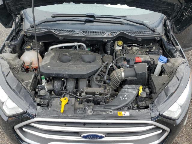MAJ6S3GL1LC317574 - 2020 FORD ECOSPORT SE Қара фото 11