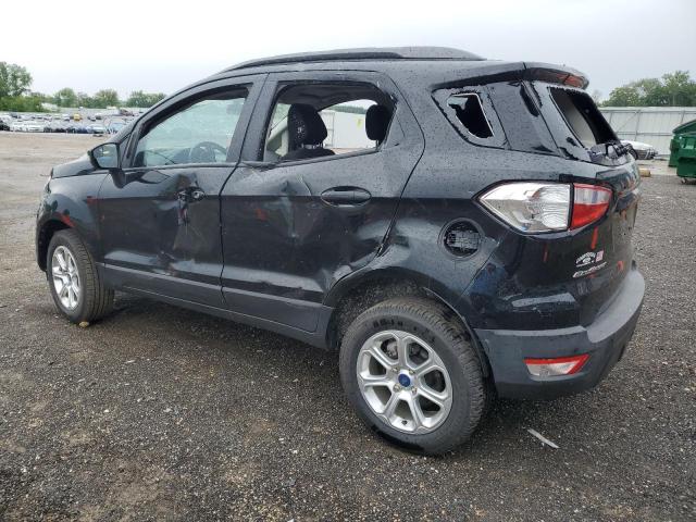 MAJ6S3GL1LC317574 - 2020 FORD ECOSPORT SE Қара фото 2