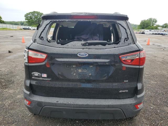 MAJ6S3GL1LC317574 - 2020 FORD ECOSPORT SE Қара фото 6