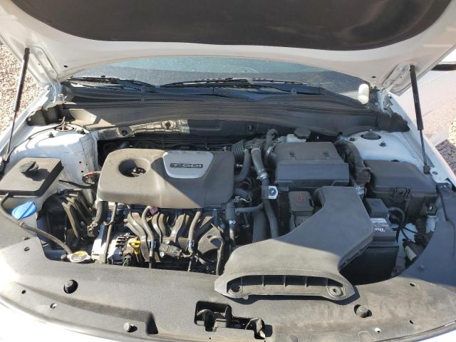 5XXGU4L16KG337319 - 2019 KIA OPTIMA EX WHITE photo 11