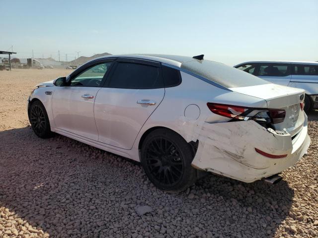 5XXGU4L16KG337319 - 2019 KIA OPTIMA EX WHITE photo 2