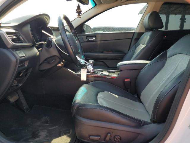 5XXGU4L16KG337319 - 2019 KIA OPTIMA EX WHITE photo 7