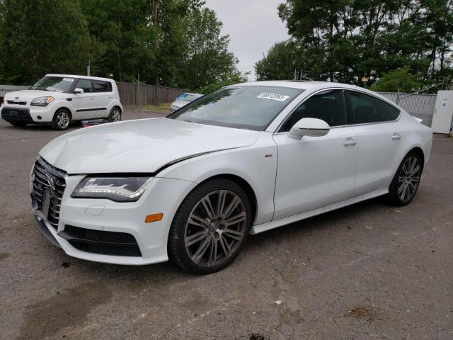 WAU2MAFC5EN087938 - 2014 AUDI A7 PRESTIGE WHITE photo 1