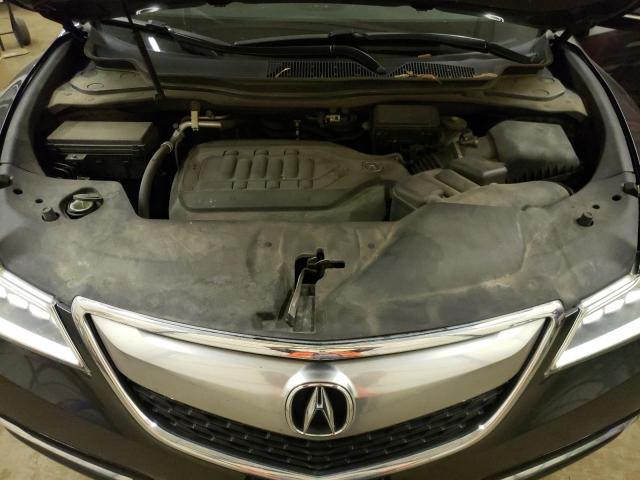 5FRYD4H44EB039641 - 2014 ACURA MDX TECHNOLOGY GRAY photo 11