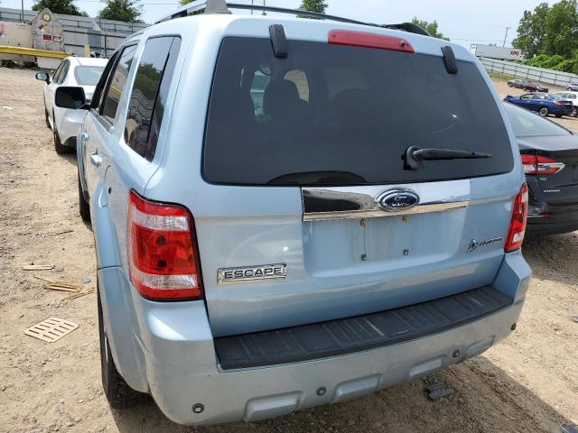 1FMCU49H98KA85272 - 2008 FORD ESCAPE HEV GRAY photo 6