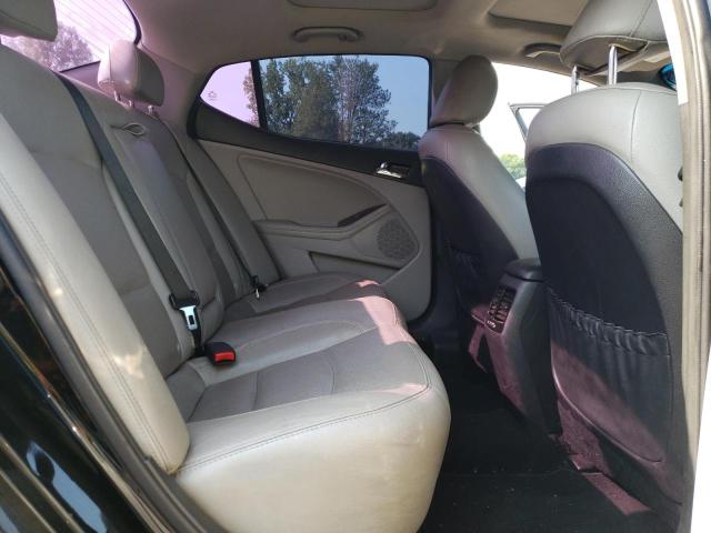 5XXGN4A70DG208290 - 2013 KIA OPTIMA EX BLACK photo 10