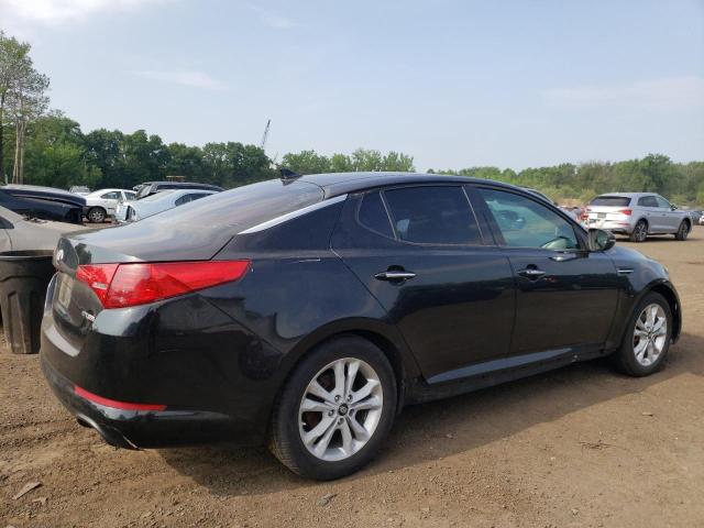 5XXGN4A70DG208290 - 2013 KIA OPTIMA EX BLACK photo 3
