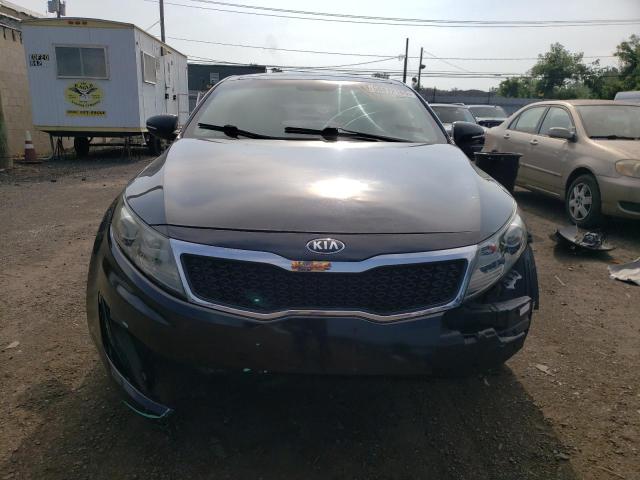 5XXGN4A70DG208290 - 2013 KIA OPTIMA EX BLACK photo 5