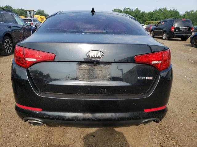 5XXGN4A70DG208290 - 2013 KIA OPTIMA EX BLACK photo 6