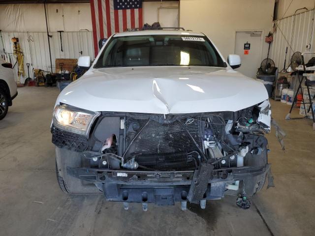 1C4RDJDG8EC557799 - 2014 DODGE DURANGO LIMITED WHITE photo 5