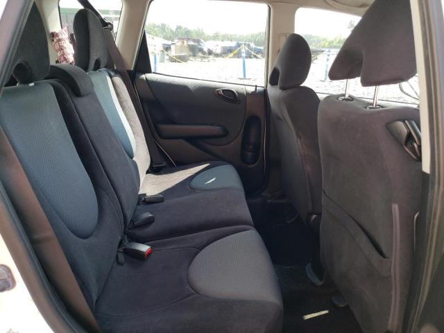 JHMGD38627S028148 - 2007 HONDA FIT S 白色 照片 10