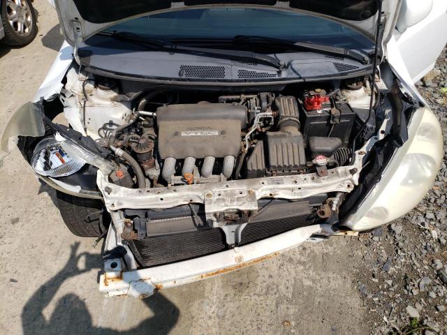 JHMGD38627S028148 - 2007 HONDA FIT S 白色 照片 11