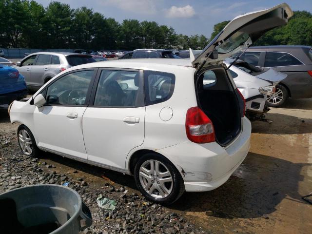 JHMGD38627S028148 - 2007 HONDA FIT S 白色 照片 2