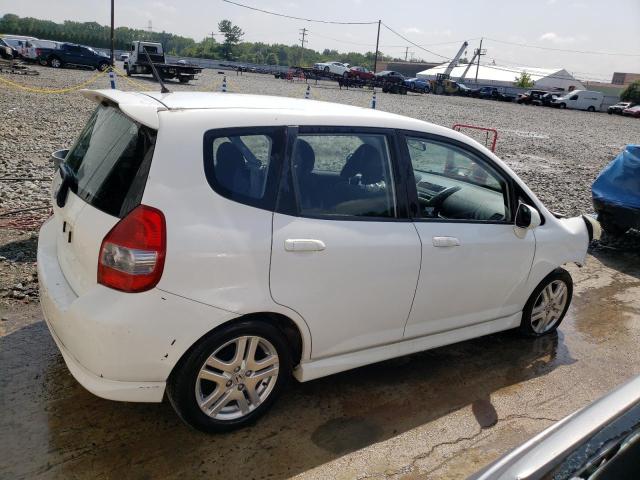JHMGD38627S028148 - 2007 HONDA FIT S 白色 照片 3