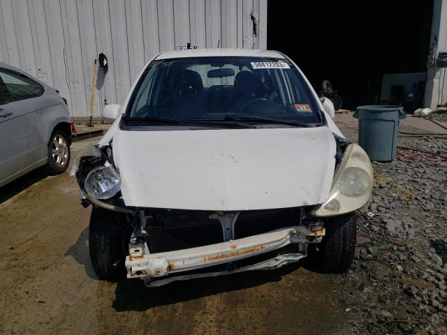 JHMGD38627S028148 - 2007 HONDA FIT S 白色 照片 5