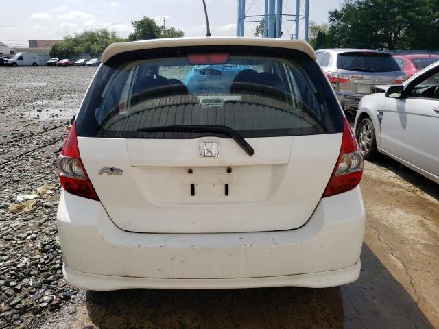 JHMGD38627S028148 - 2007 HONDA FIT S 白色 照片 6
