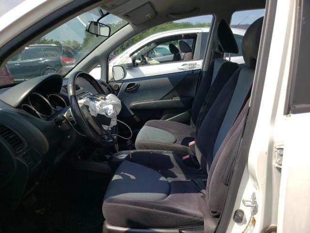 JHMGD38627S028148 - 2007 HONDA FIT S 白色 照片 7
