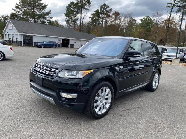 SALWR2FVXHA671012 - 2017 LAND ROVER RANGE ROVE HSE BLACK photo 1