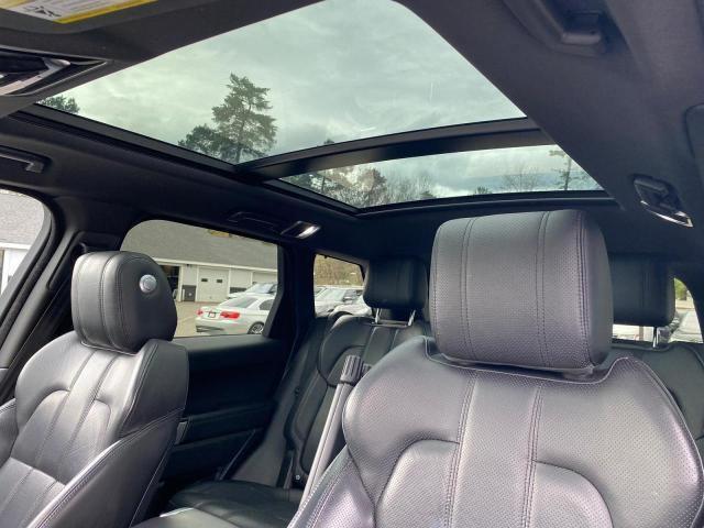 SALWR2FVXHA671012 - 2017 LAND ROVER RANGE ROVE HSE BLACK photo 10