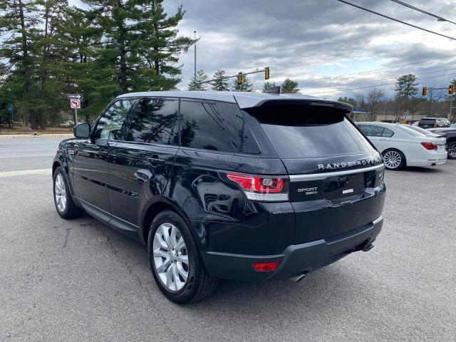 SALWR2FVXHA671012 - 2017 LAND ROVER RANGE ROVE HSE BLACK photo 4