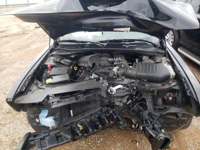 2C3CDZFJ2NH108973 - 2022 DODGE CHALLENGER R/T SCAT PACK BLACK photo 11