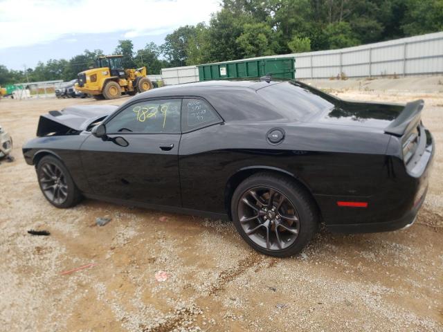 2C3CDZFJ2NH108973 - 2022 DODGE CHALLENGER R/T SCAT PACK BLACK photo 2