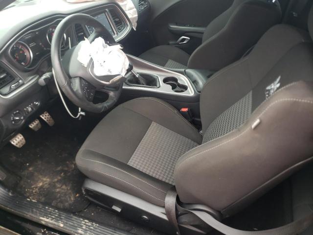 2C3CDZFJ2NH108973 - 2022 DODGE CHALLENGER R/T SCAT PACK BLACK photo 7