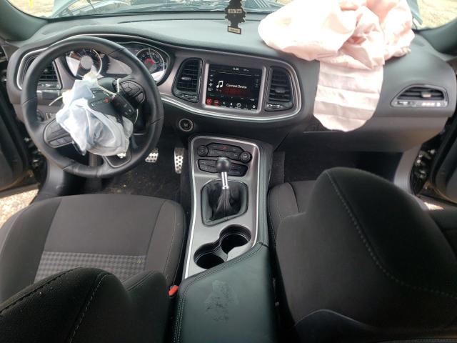 2C3CDZFJ2NH108973 - 2022 DODGE CHALLENGER R/T SCAT PACK BLACK photo 8