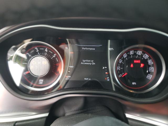 2C3CDZFJ2NH108973 - 2022 DODGE CHALLENGER R/T SCAT PACK BLACK photo 9